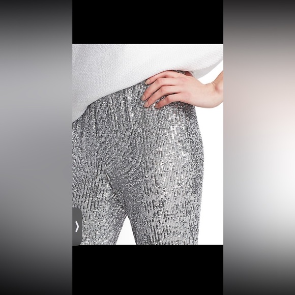 St.John sequins pants excellent condition - Picture 3 of 8